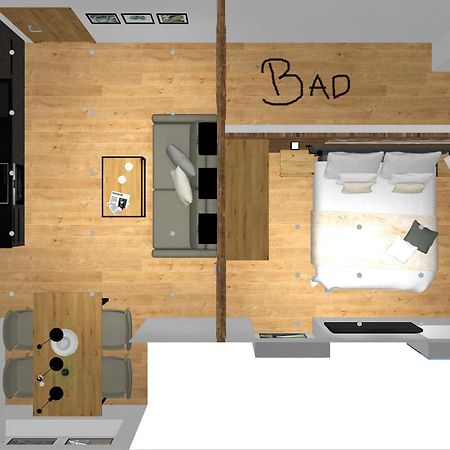 Erlbruckhof Apartment Цел ам Зее Екстериор снимка