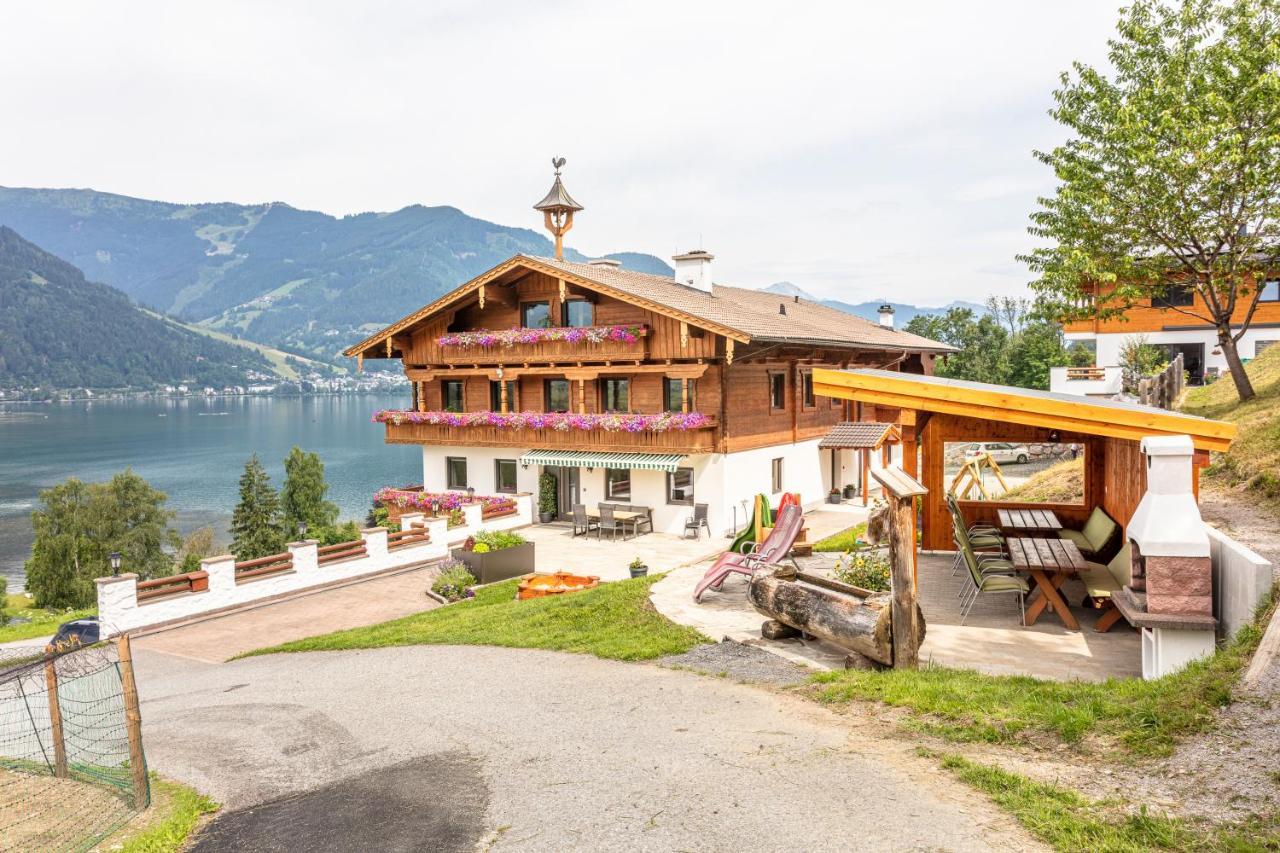 Erlbruckhof Apartment Цел ам Зее Екстериор снимка