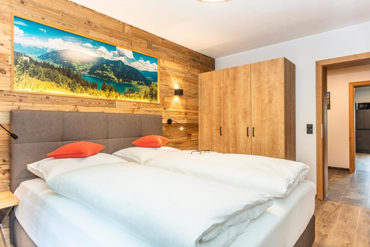 Erlbruckhof Apartment Цел ам Зее Екстериор снимка