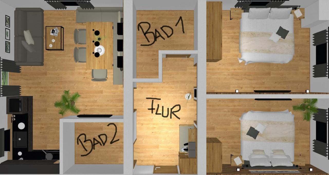 Erlbruckhof Apartment Цел ам Зее Екстериор снимка