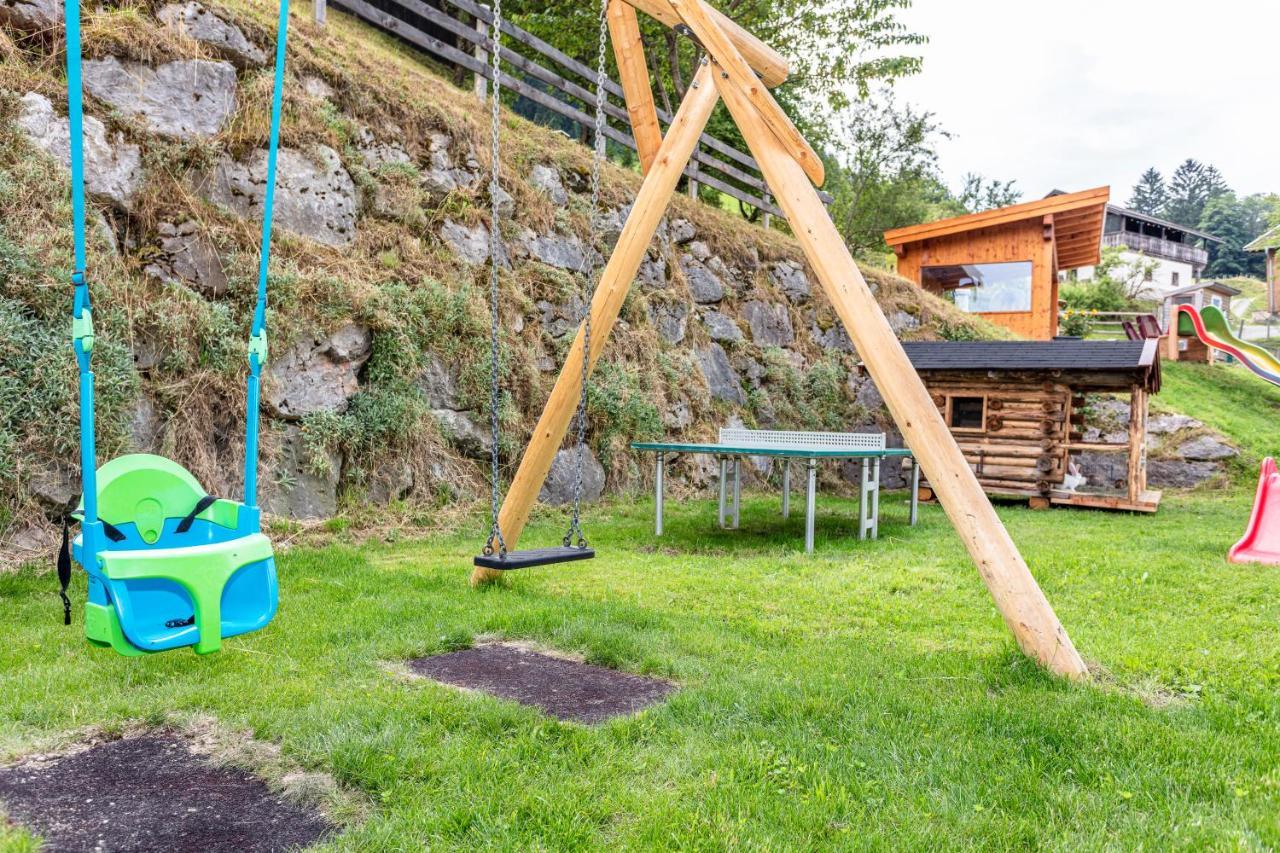 Erlbruckhof Apartment Цел ам Зее Екстериор снимка