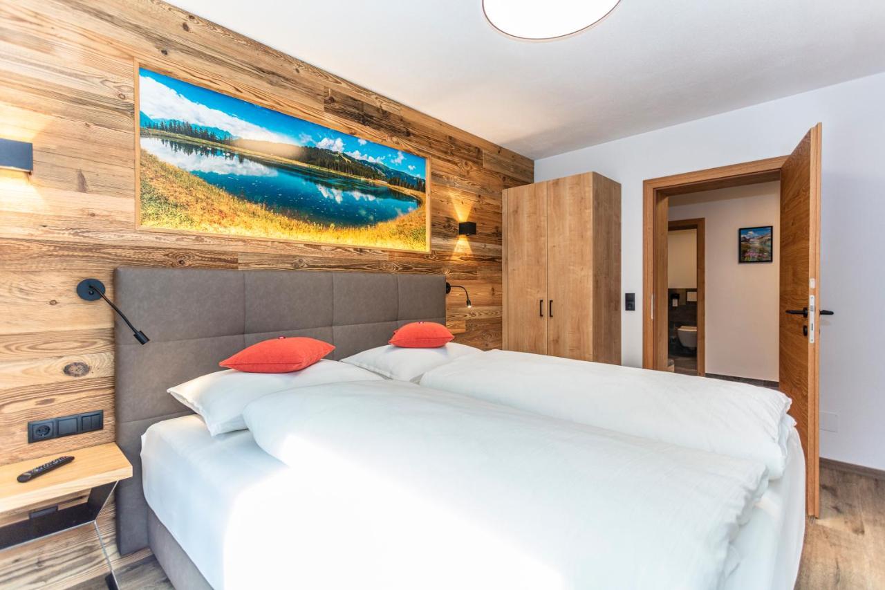 Erlbruckhof Apartment Цел ам Зее Екстериор снимка