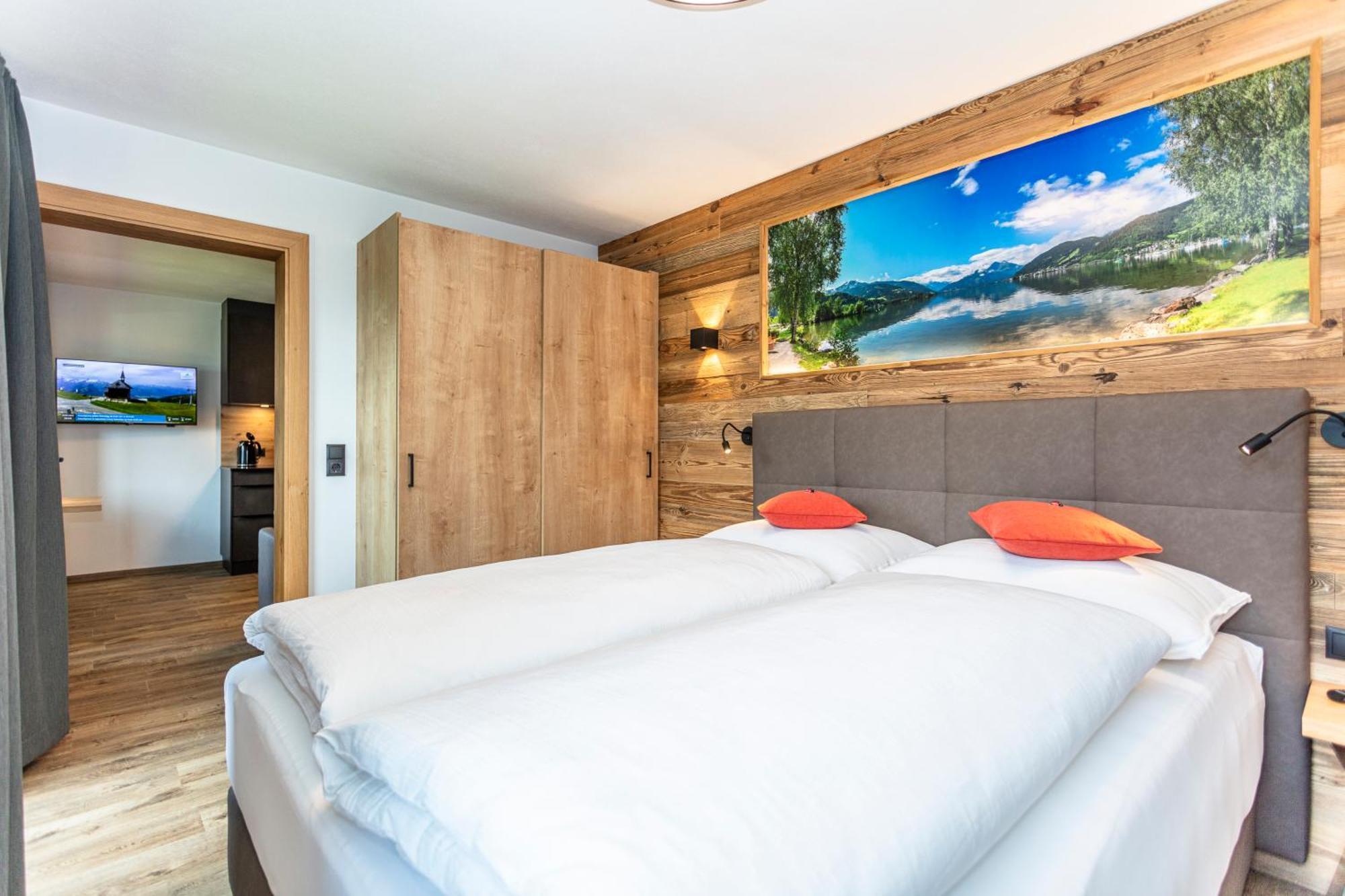 Erlbruckhof Apartment Цел ам Зее Екстериор снимка