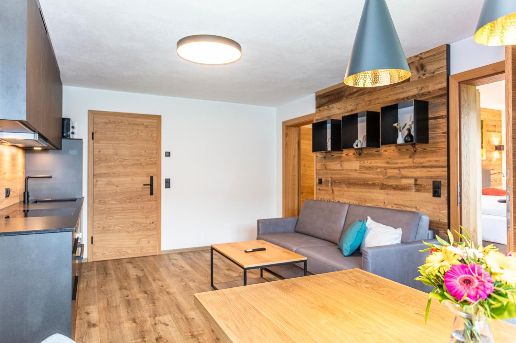 Erlbruckhof Apartment Цел ам Зее Екстериор снимка
