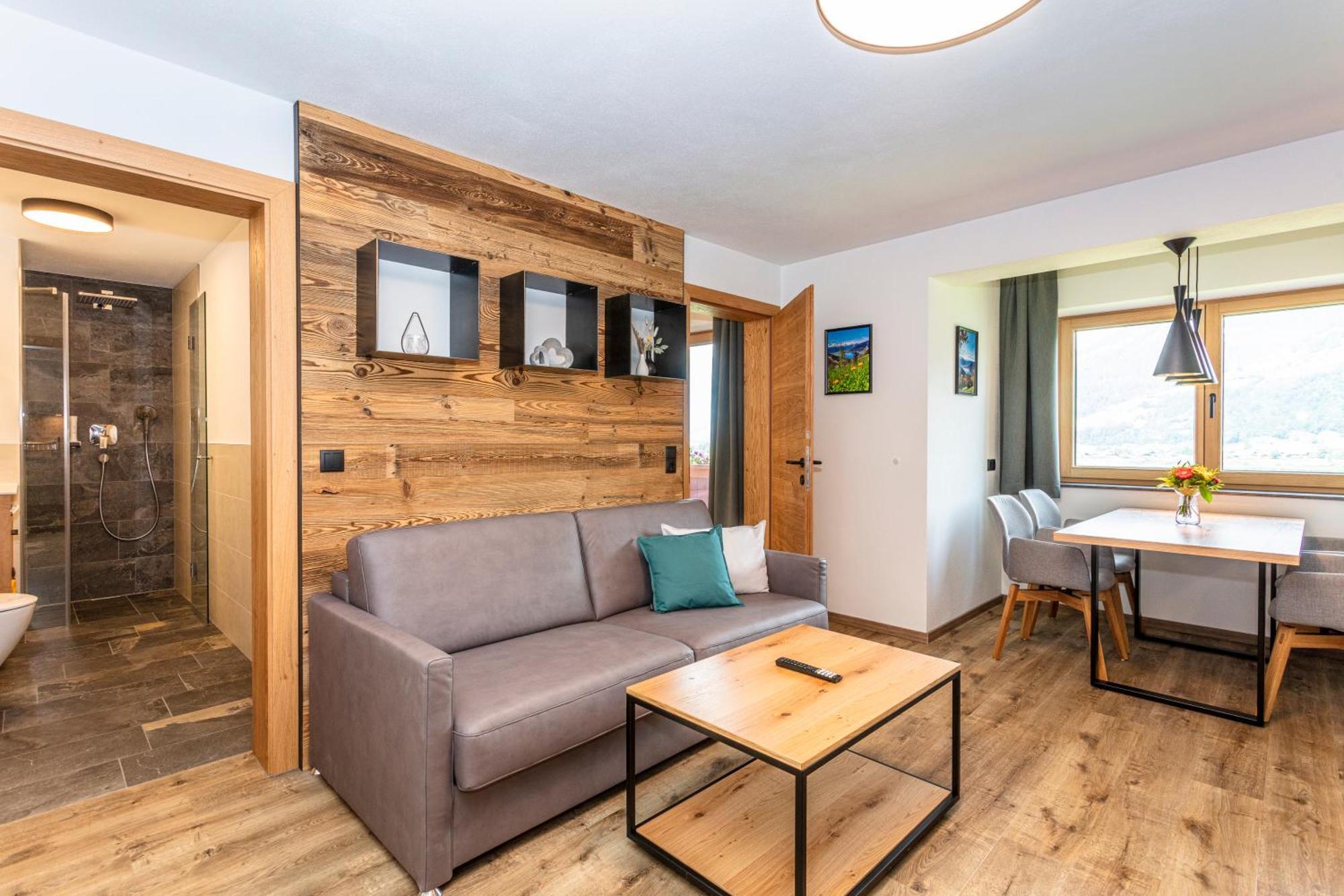 Erlbruckhof Apartment Цел ам Зее Екстериор снимка