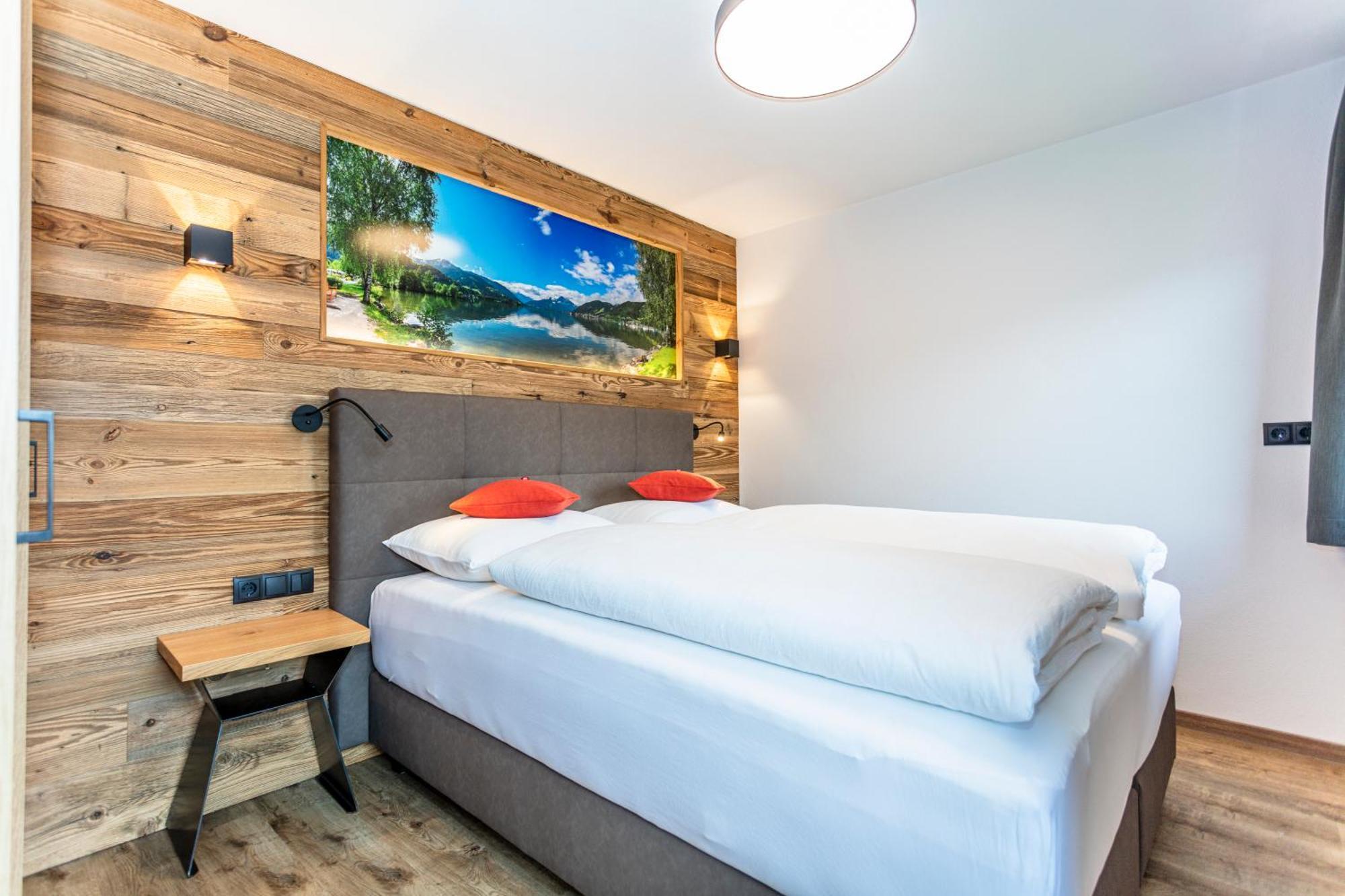 Erlbruckhof Apartment Цел ам Зее Екстериор снимка