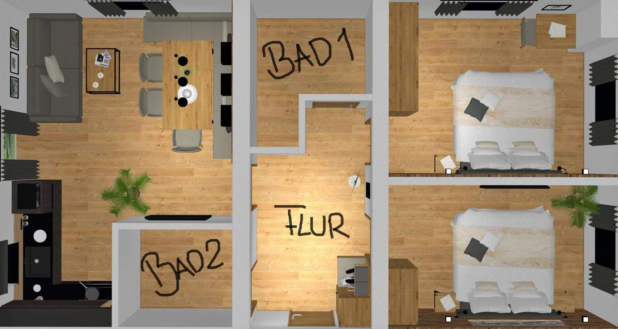 Erlbruckhof Apartment Цел ам Зее Екстериор снимка